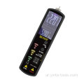 النوع C شحن الجهد المنخفض التذكير الذكي multimeter